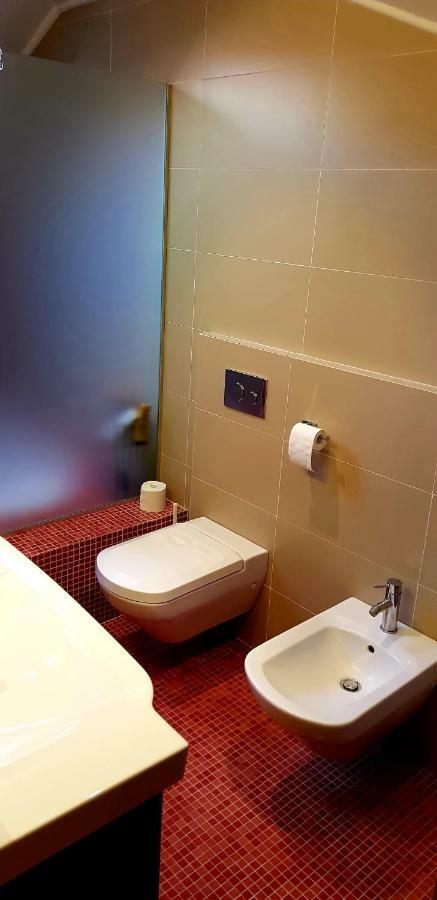 Exceptional Uzupis Bridge 3 Bedroom Apartment Vilnius Exteriér fotografie